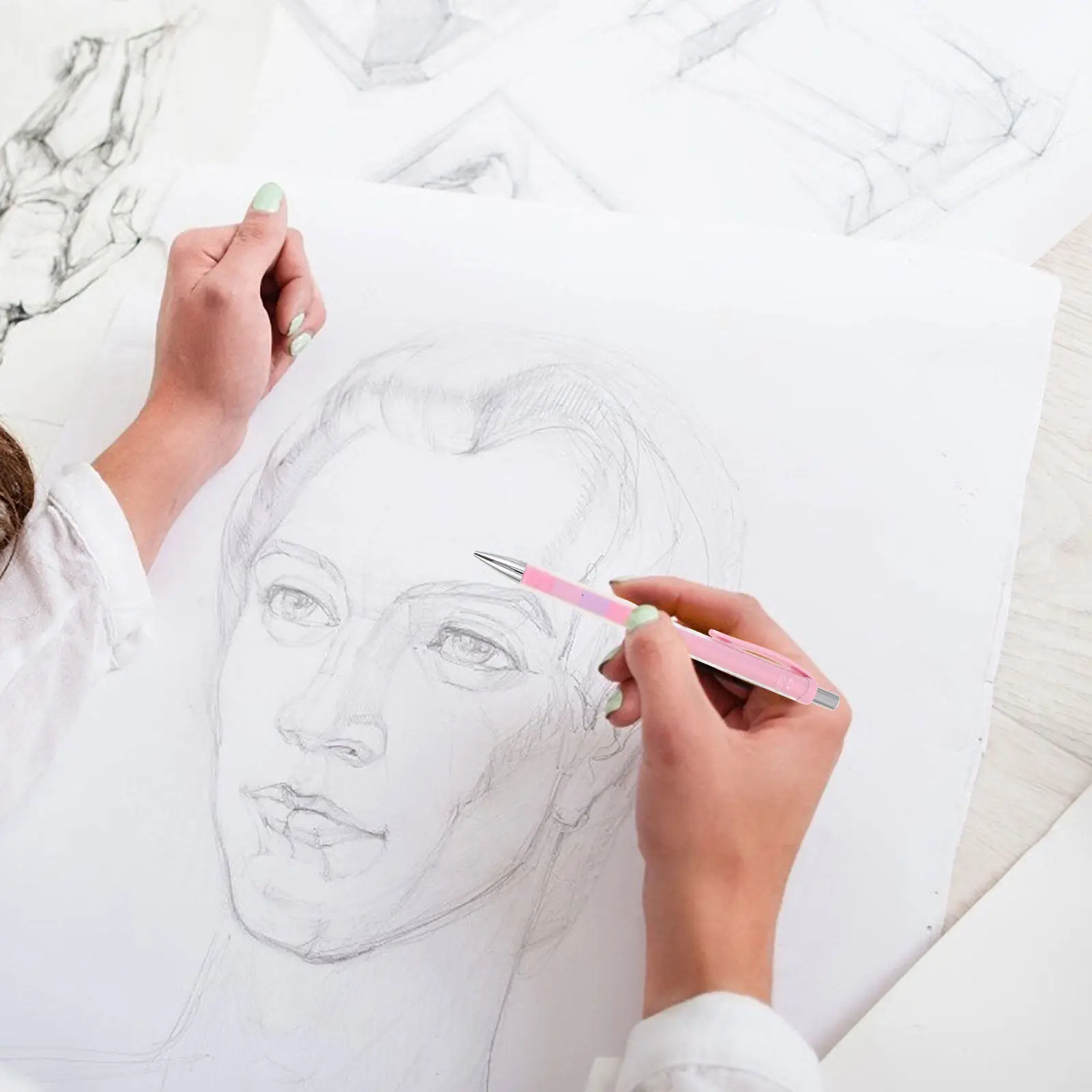 4Sets Students Writing Pencils Propelling Pencils Retractable Mechanical Pencil 07 School Stationery Supplies School Supplies
4Sets Students Writing Pencils Propelling Pencils Retractable Mechanical Pencil 07 School Stationery Supplies School Supplies