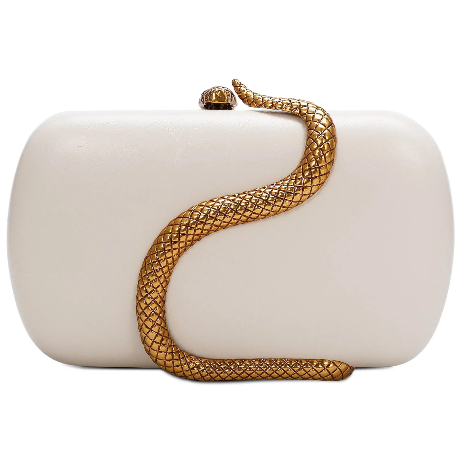 Women Glamorous Luxury Snake Hardware Decoration Pu Leather Clutch Long Chain Box Shaped Handbag Evening Bag Versatile Purse
Women Glamorous Luxury Snake Hardware Decoration Pu Leather Clutch Long Chain Box Shaped Handbag Evening Bag Versatile Purse