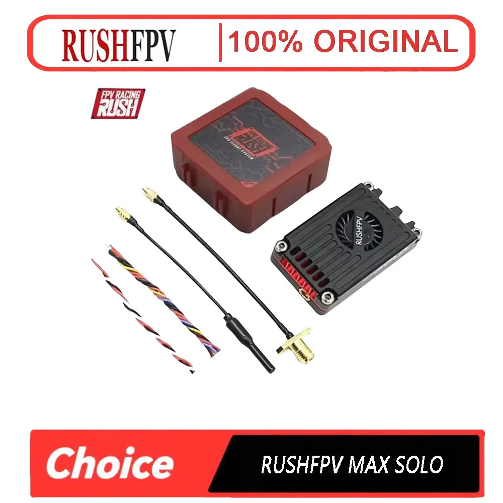 Видеопередатчик RUSHFPV MAX SOLO 5,8 ГГц — 2,5 Вт 2-6S с корпусом с ЧПУ и бесшумным охлаждающим вентилятором для FPV Freestyle и дальнего действия
Видеопередатчик RUSHFPV MAX SOLO 5,8 ГГц — 2,5 Вт 2-6S с корпусом с ЧПУ и бесшумным охлаждающим вентилятором для FPV Freestyle и дальнего действия