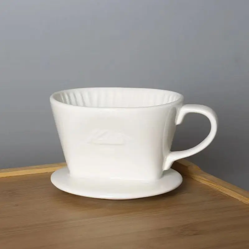 Оригинальные японские керамические кофейные кружки KALITA ручной работы, кружки с фильтром, с тремя отверстиями
Оригинальные японские керамические кофейные кружки KALITA ручной работы, кружки с фильтром, с тремя отверстиями
