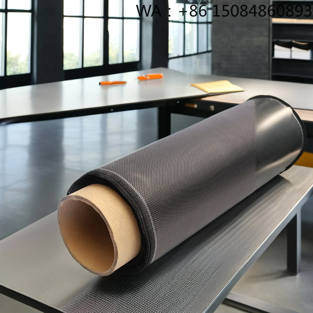 Low Cost Good Quality 3K 12K Plain Twill Carbon Fiber Fabric, Light High Modulus Cloth for DIY Craft Automotive Composite Compon
Low Cost Good Quality 3K 12K Plain Twill Carbon Fiber Fabric, Light High Modulus Cloth for DIY Craft Automotive Composite Compon