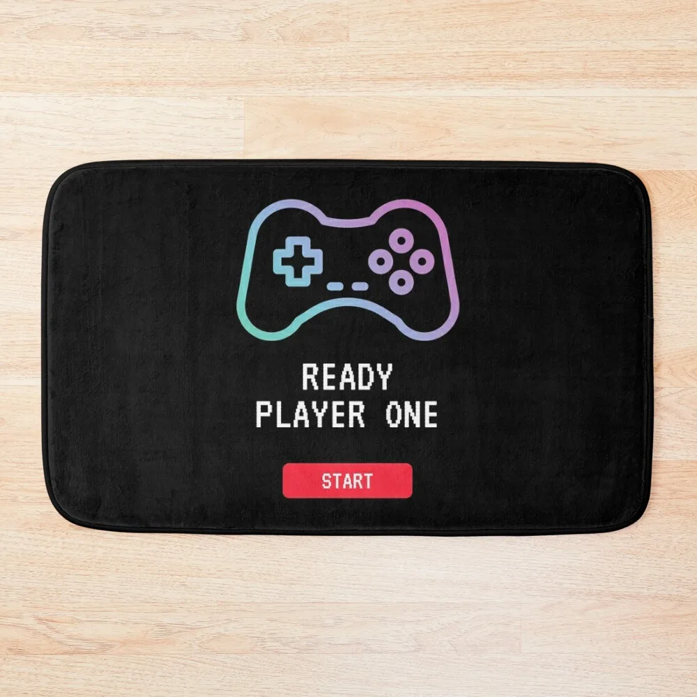 Retro Gaming Ready Player One Bath Mat Living Room Rugs Hallway Carpet For Hallway On The Floor Bathroom Rug Set Mat
Retro Gaming Ready Player One Bath Mat Living Room Rugs Hallway Carpet For Hallway On The Floor Bathroom Rug Set Mat