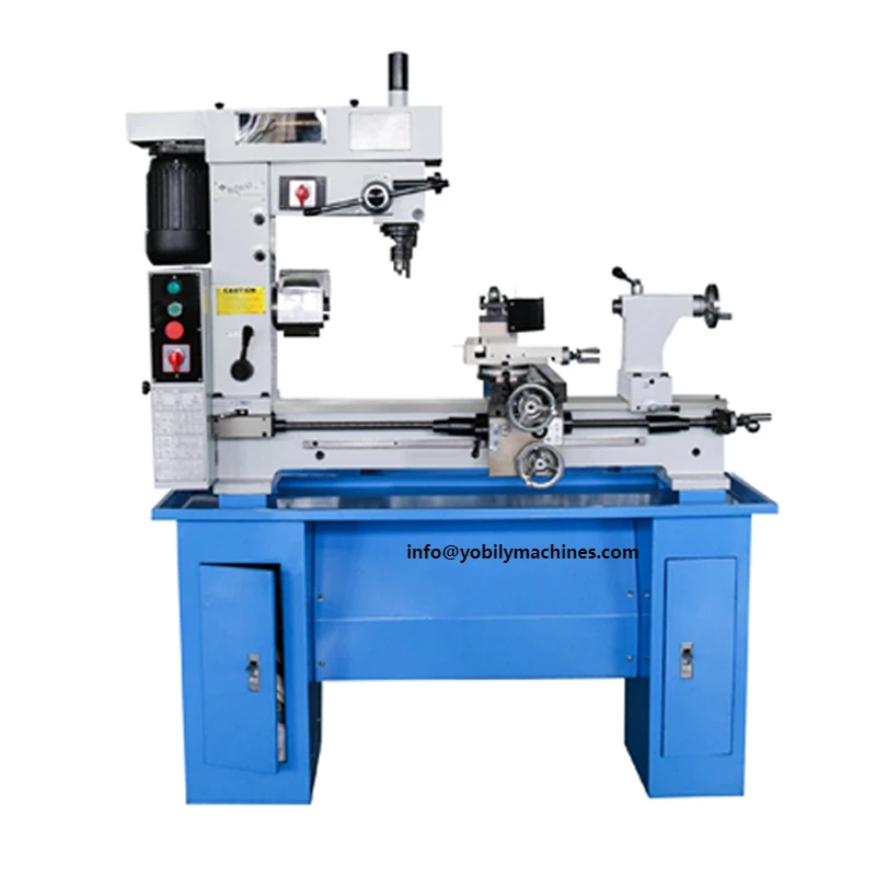 NEW DIY500 Metal Light-duty Lathe Function Drilling Milling Lathe Mini Milling Machine
NEW DIY500 Metal Light-duty Lathe Function Drilling Milling Lathe Mini Milling Machine