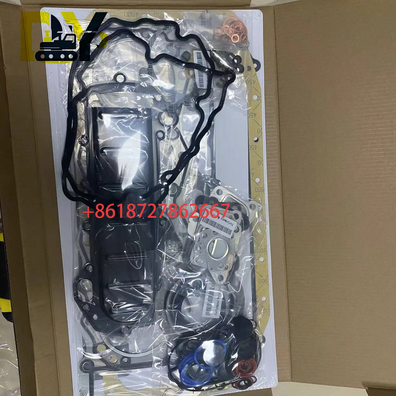 Wholesale hot sale 4M50T overhaul kit suitable for engine repair 4M50T engine overhaul kit
Wholesale hot sale 4M50T overhaul kit suitable for engine repair 4M50T engine overhaul kit