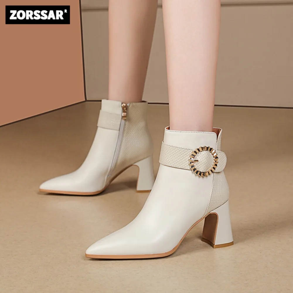 Plus Size Boots For Women Cow Leather Pointed Toe High Heels Ankle Boots Female Chelsea Boots Fashion Dress Pumps Winter Shoes
Plus Size Boots For Women Cow Leather Pointed Toe High Heels Ankle Boots Female Chelsea Boots Fashion Dress Pumps Winter Shoes