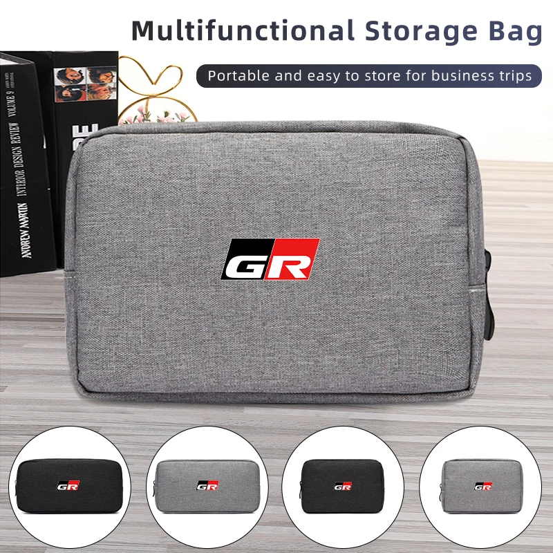 Car Digital Storage Bag USB Data Cable Organizer Accessories For Toyota GR GAZOO RACING Prado Yaris Hilux Corolla Prius Avensis
Car Digital Storage Bag USB Data Cable Organizer Accessories For Toyota GR GAZOO RACING Prado Yaris Hilux Corolla Prius Avensis