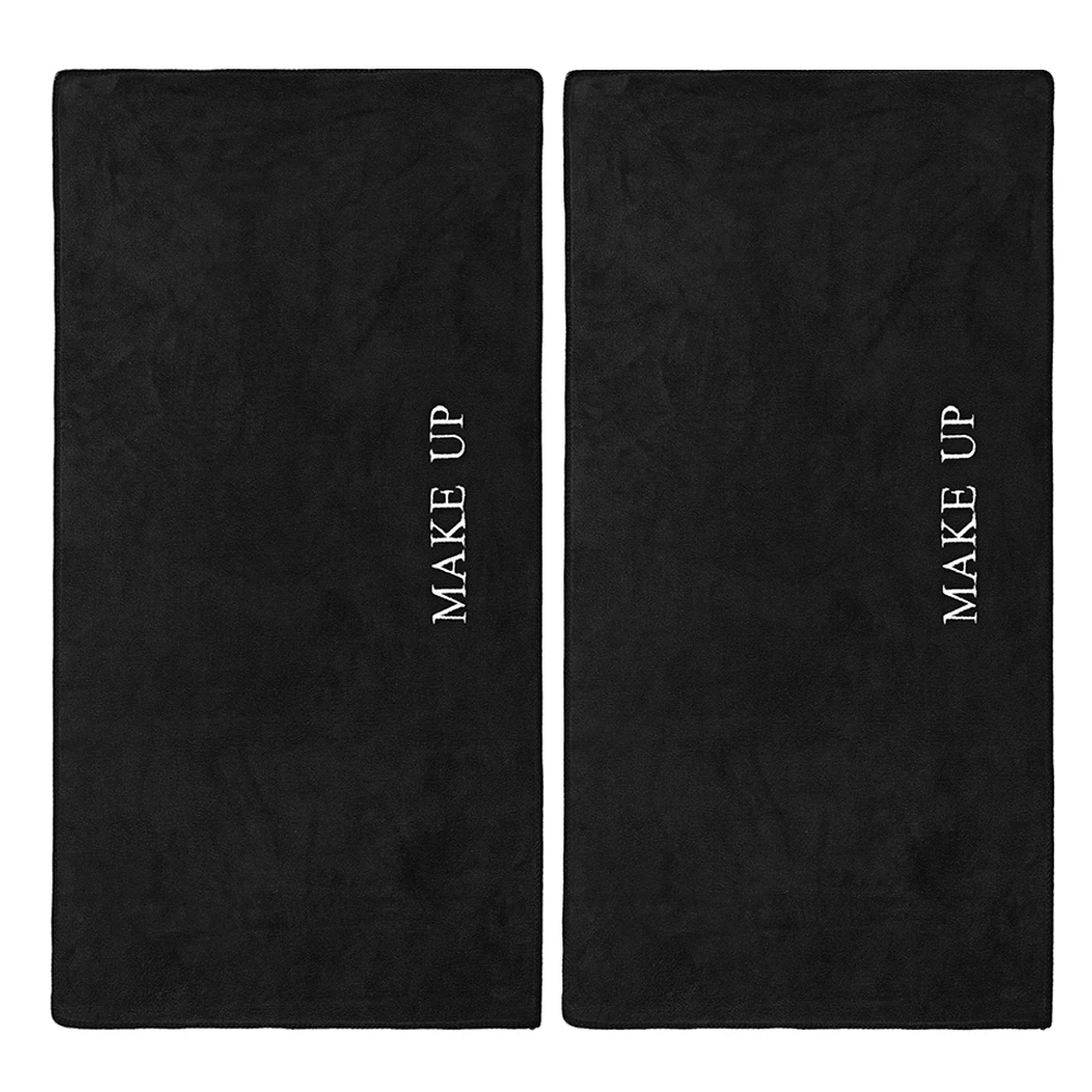 2pcs Black Protector Easy Cloth Clean Makeup Household Protector Cover Home Make Cosmetics Table Cover
2pcs Black Protector Easy Cloth Clean Makeup Household Protector Cover Home Make Cosmetics Table Cover