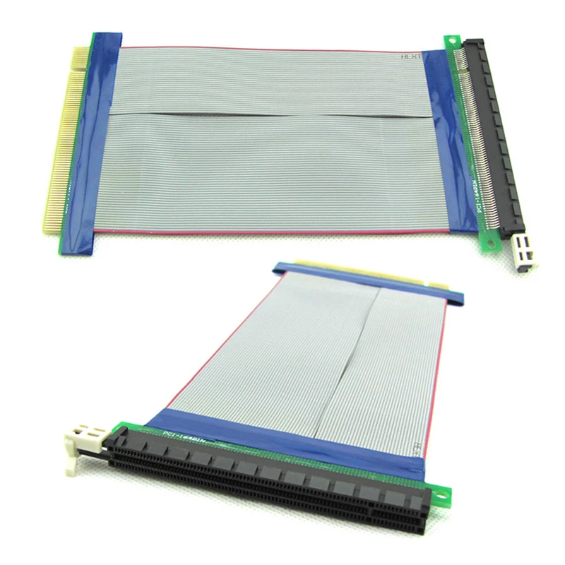 Удлинительный кабель 19 см Express 16X до 16X удлинитель Riser Card PCI E ленточный преобразователь кабель-адаптер для горнодобывающего инструмента
Удлинительный кабель 19 см Express 16X до 16X удлинитель Riser Card PCI E ленточный преобразователь кабель-адаптер для горнодобывающего инструмента
