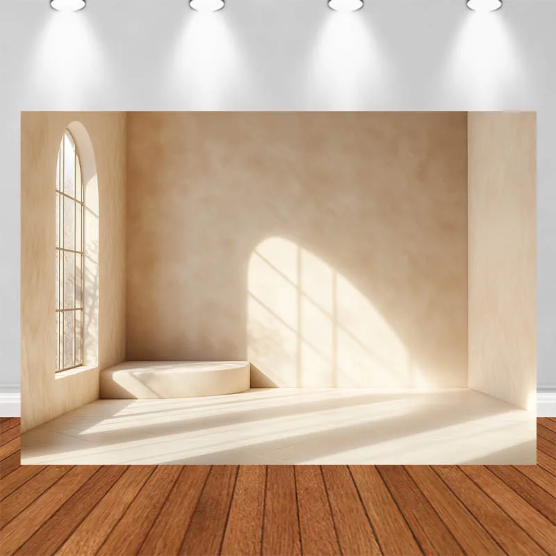LS Photography Background Minimalist Style Indoor Arch Window Rectangular Platform Decor Adult Portrait Photo Backdrop Studio
LS Photography Background Minimalist Style Indoor Arch Window Rectangular Platform Decor Adult Portrait Photo Backdrop Studio