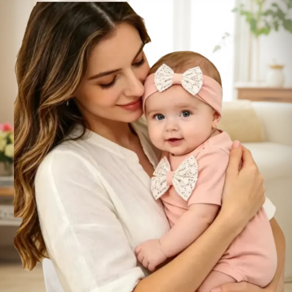 Solid Color Baby Girl Headbands With White Lace Bow Elastic Soft Nylon Turban Headwraps Newborn Infant Toddler Hair Accessories
Solid Color Baby Girl Headbands With White Lace Bow Elastic Soft Nylon Turban Headwraps Newborn Infant Toddler Hair Accessories