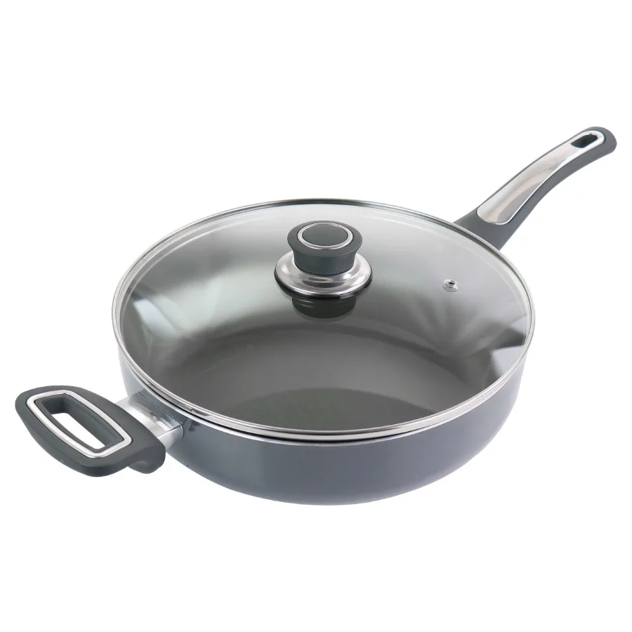 3.5 Quart Aluminum Sauté Pan with Lid
3.5 Quart Aluminum Sauté Pan with Lid