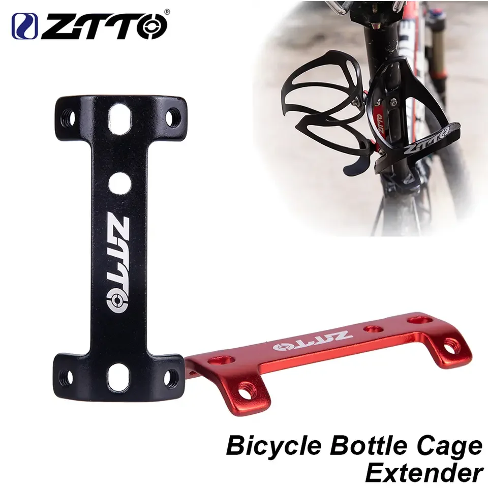 MTB Double Head Bicycle Bottle Cage Extender Aluminum Alloy Mountain Road Bike Frame Water Cup Kettle Holder Expansion
MTB Double Head Bicycle Bottle Cage Extender Aluminum Alloy Mountain Road Bike Frame Water Cup Kettle Holder Expansion