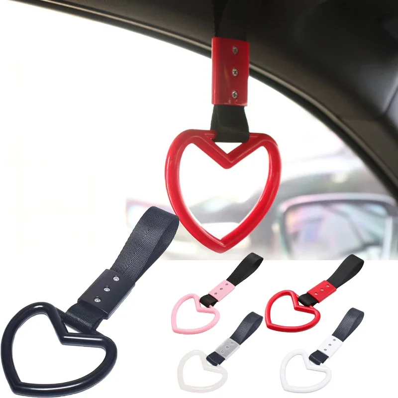Heart Ring Handle Hang Ring Subway Train Bus Handle Hand Strap Drift for Car Interior Pendant Decoration Gifts
Heart Ring Handle Hang Ring Subway Train Bus Handle Hand Strap Drift for Car Interior Pendant Decoration Gifts