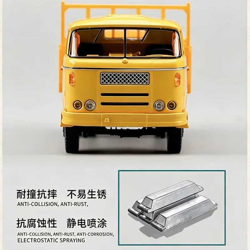 Perka Alloy 1/64 JN150 Truck - Simulated Prototype Vehicle 706RT or LIAZ 706RT Car Model Static Decoration Collectibles Gift
Perka Alloy 1/64 JN150 Truck - Simulated Prototype Vehicle 706RT or LIAZ 706RT Car Model Static Decoration Collectibles Gift