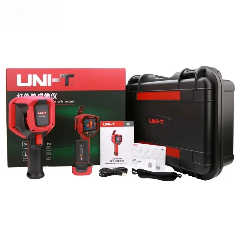 Industrial thermal imaging instrument UTi384H temperature testing storage image analysis 384 * 288
Industrial thermal imaging instrument UTi384H temperature testing storage image analysis 384 * 288
