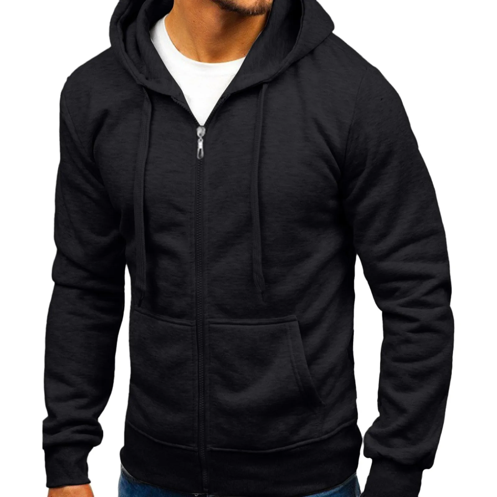 Men Zip Up Hoodie Athletic Hoodies Long Sleeve Fleece Hooded Sweatshirts Lightweigt With Pockets Big And Tall Mens Hoodies
Men Zip Up Hoodie Athletic Hoodies Long Sleeve Fleece Hooded Sweatshirts Lightweigt With Pockets Big And Tall Mens Hoodies