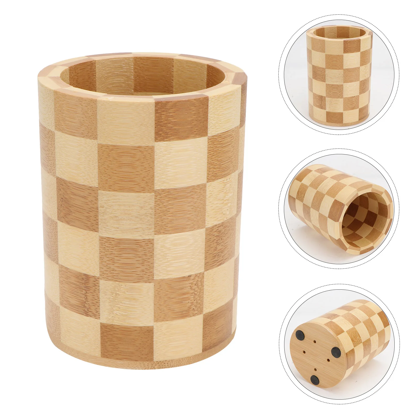 Bamboo Kitchen Holder Chopsticks ganizer Pens Straw Storage Eco Friendly Non Slip Rubber Pads Holes Countertop
Bamboo Kitchen Holder Chopsticks ganizer Pens Straw Storage Eco Friendly Non Slip Rubber Pads Holes Countertop