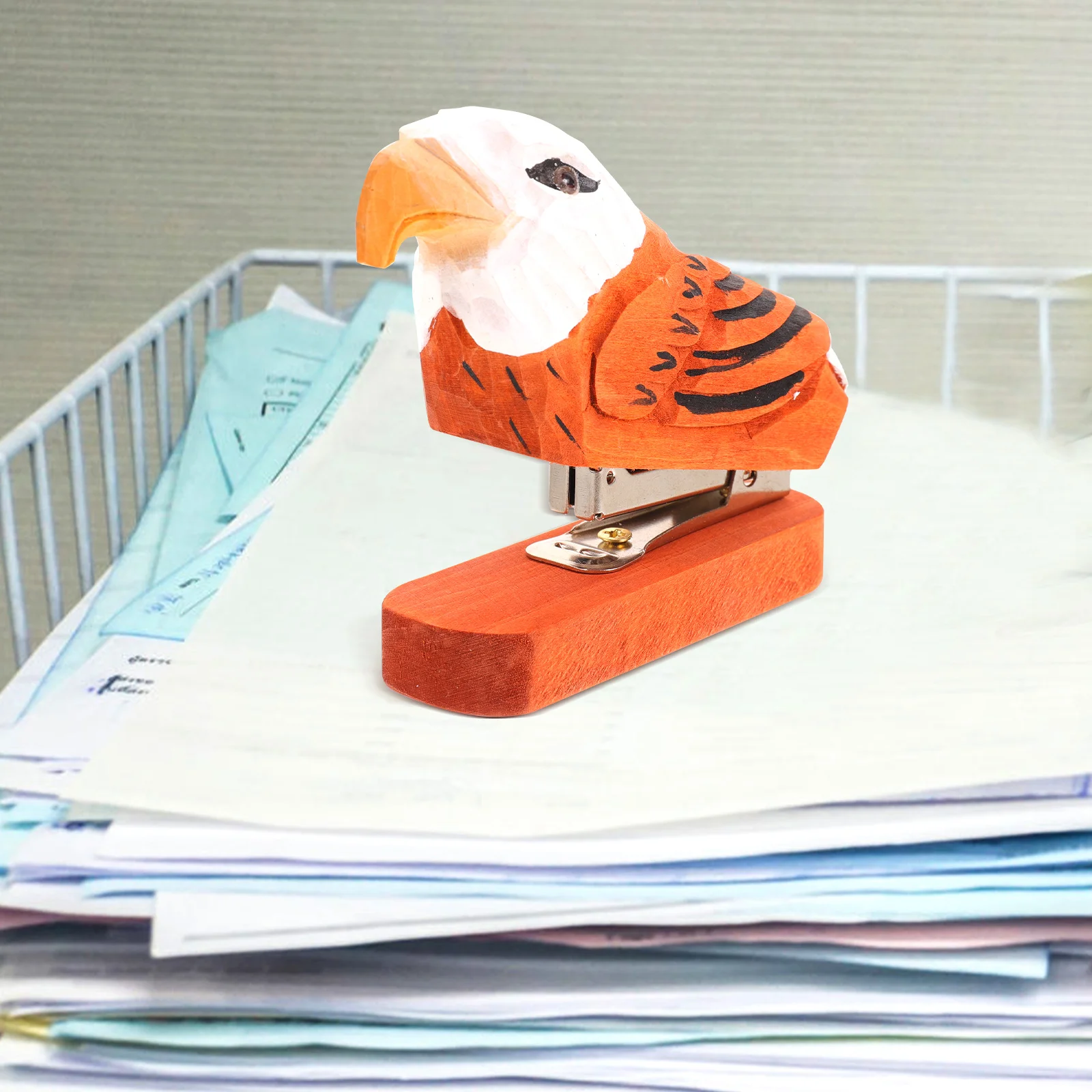 Wooden Stapler Office Supplies Desk Accessories Animal Shape Paper Supplies Fun Gifts Home Workspace ganizers School Stationery
Wooden Stapler Office Supplies Desk Accessories Animal Shape Paper Supplies Fun Gifts Home Workspace ganizers School Stationery