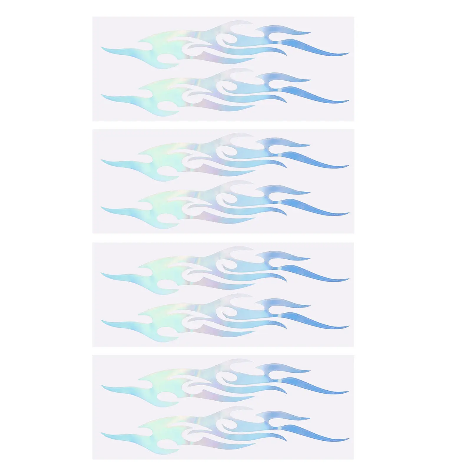 4pcs Flame Decals Car Motorbike Waterproof Durable Easy Installation Peel Apply Stickers Classic Colors Stylish Design No
4pcs Flame Decals Car Motorbike Waterproof Durable Easy Installation Peel Apply Stickers Classic Colors Stylish Design No
