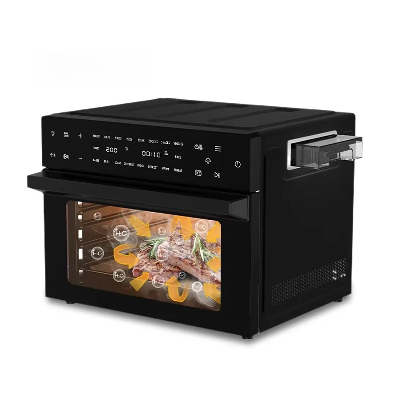 30L Air Fryer Combo Oven Steam Toast Rotisserie 1800W Quick Heating Nonstick Basket Toast Oven
30L Air Fryer Combo Oven Steam Toast Rotisserie 1800W Quick Heating Nonstick Basket Toast Oven