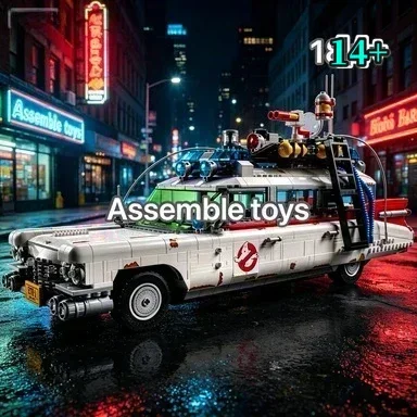 Bandai Unique Design Detailed Model Kit Innovative 10274 ECTO-1 Present for Hobbyists compatible with LEGO bricks
Bandai Unique Design Detailed Model Kit Innovative 10274 ECTO-1 Present for Hobbyists compatible with LEGO bricks