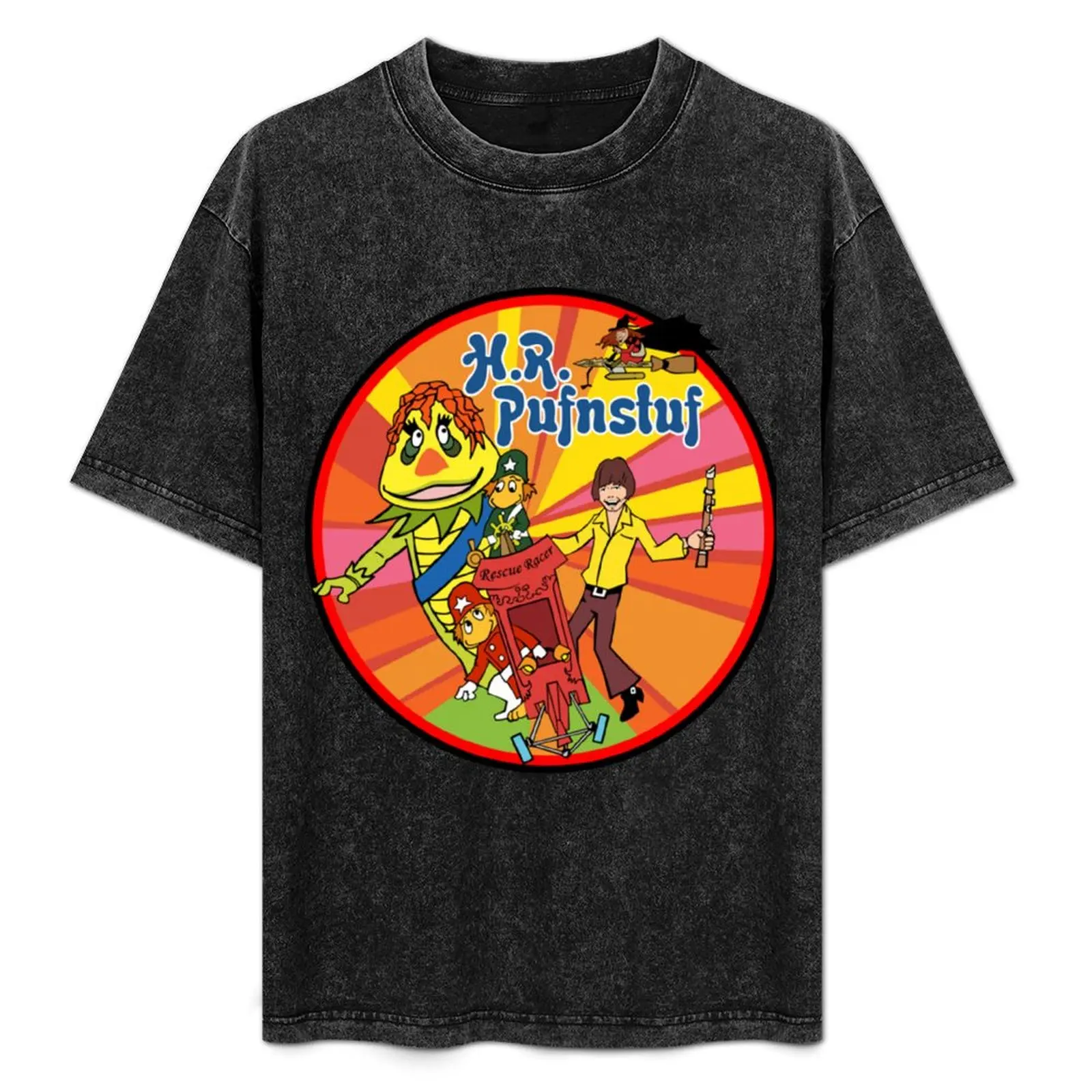 HR H R Pufnstuf Puff Stuff Puff n stuff Shirt Sticker Hoodie Mask T-Shirt Soft Casual Short Sleeve Cotton Tee
HR H R Pufnstuf Puff Stuff Puff n stuff Shirt Sticker Hoodie Mask T-Shirt Soft Casual Short Sleeve Cotton Tee
