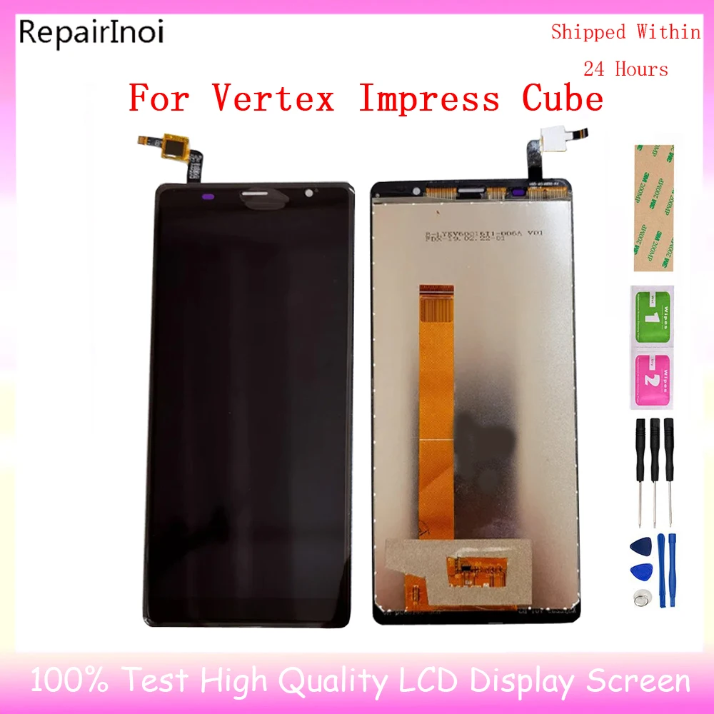 Original For Vertex Impress Cube Display Touch Screen Assembly For Vertex Impress Cube LCD Display Screen Phone Parts
Original For Vertex Impress Cube Display Touch Screen Assembly For Vertex Impress Cube LCD Display Screen Phone Parts