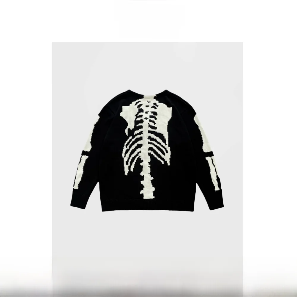 KAPITAL HUMANS MADES Rib Cage Structure Осенне-зимний вязаный свитер Jaet Свободный крой из хлопка Молодежная трендовая одежда для поездок на работу
KAPITAL HUMANS MADES Rib Cage Structure Осенне-зимний вязаный свитер Jaet Свободный крой из хлопка Молодежная трендовая одежда для поездок на работу