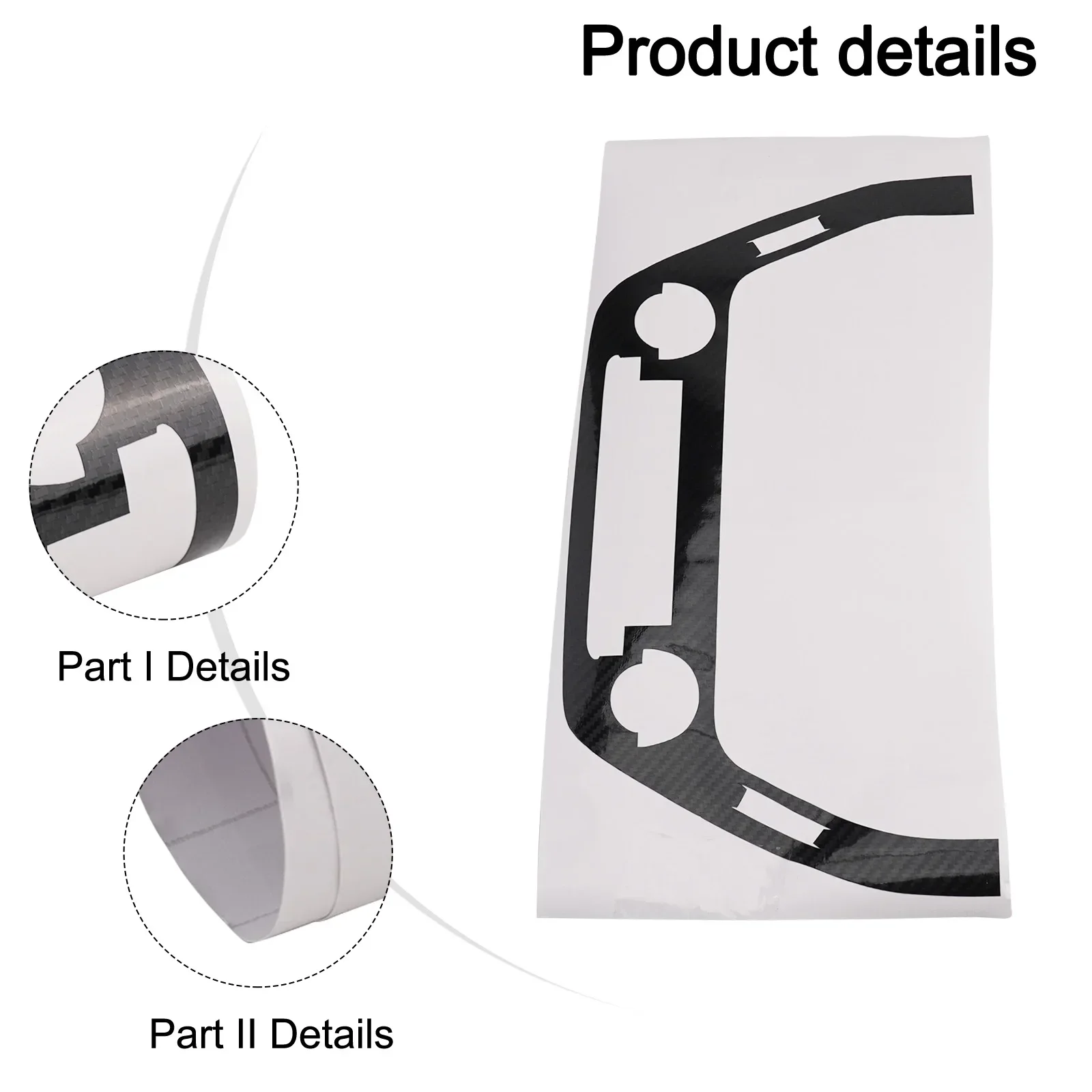 Brand New Adjusting Wheel Auto Parts Car Accessories Carbon Fiber Replacement Waterproof For Corolla 2019-2022
Brand New Adjusting Wheel Auto Parts Car Accessories Carbon Fiber Replacement Waterproof For Corolla 2019-2022
