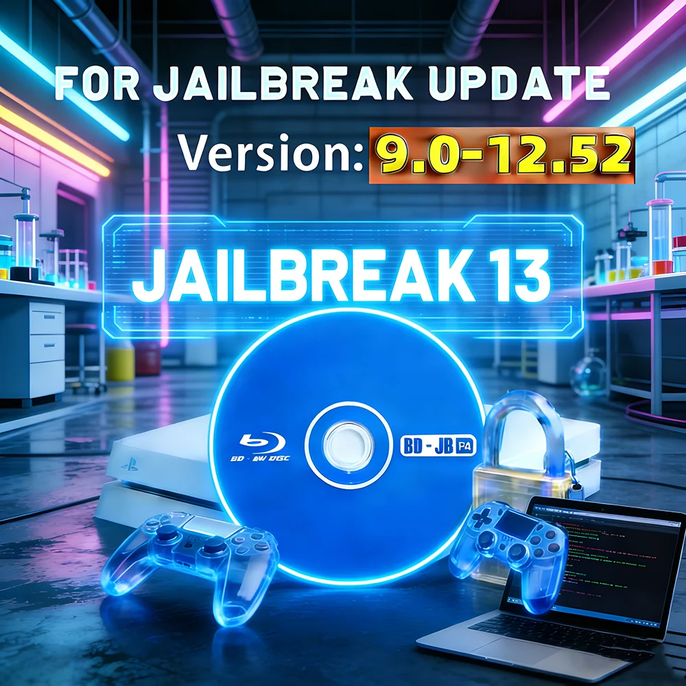 2026 New Jailbreak Disc Version 12.52 For PS4 Latest Firmware Supported Bootable Eject Payload Home Games Latest Version 13.0
2026 New Jailbreak Disc Version 12.52 For PS4 Latest Firmware Supported Bootable Eject Payload Home Games Latest Version 13.0