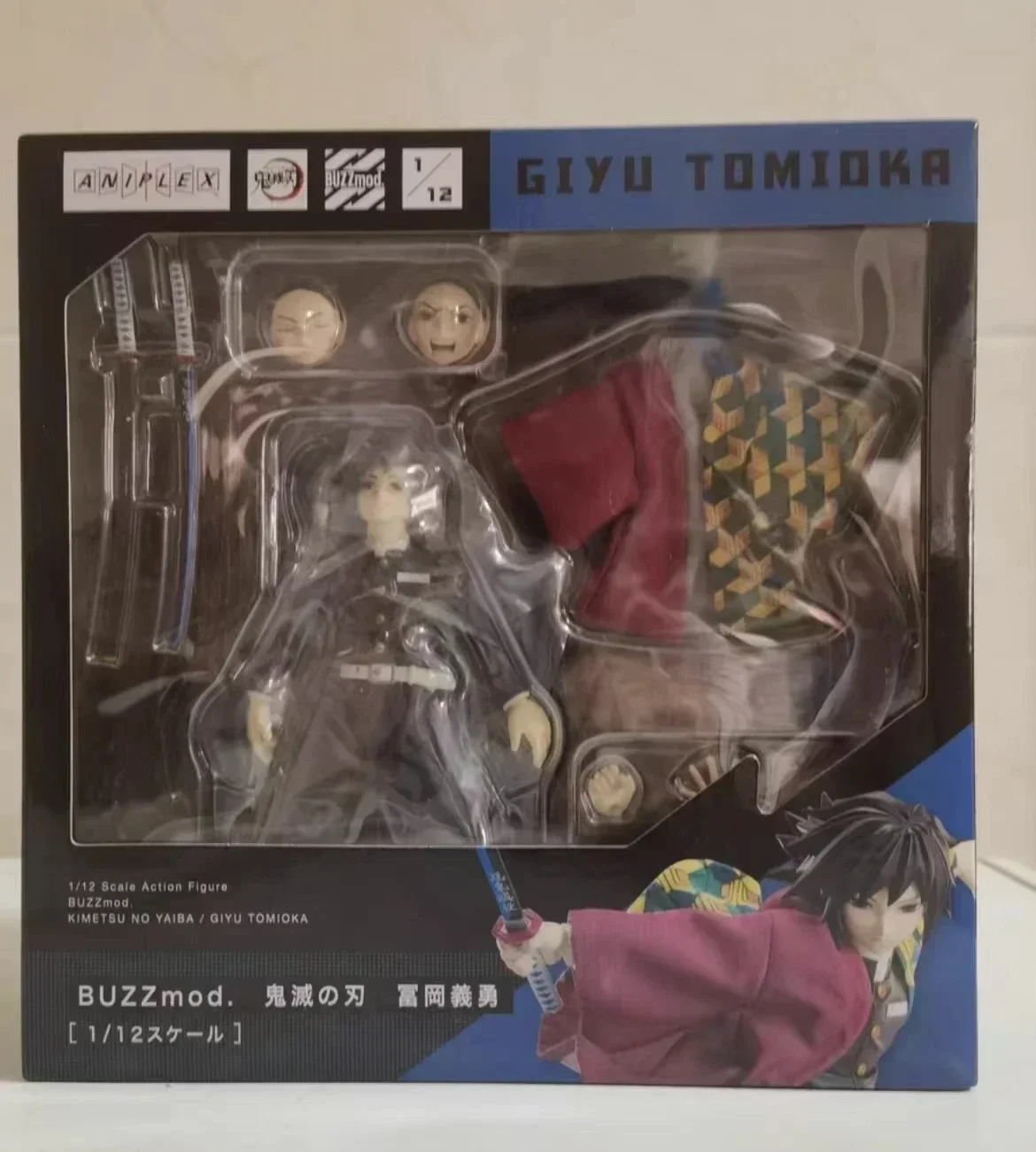 100% оригинал Aniplex BUZZmod Giyu Tomioka Kimetsu No Yaiba Demon Slayer, экшн-фигурки, модель игрушки Brinquedos, фигурка 1/12
100% оригинал Aniplex BUZZmod Giyu Tomioka Kimetsu No Yaiba Demon Slayer, экшн-фигурки, модель игрушки Brinquedos, фигурка 1/12