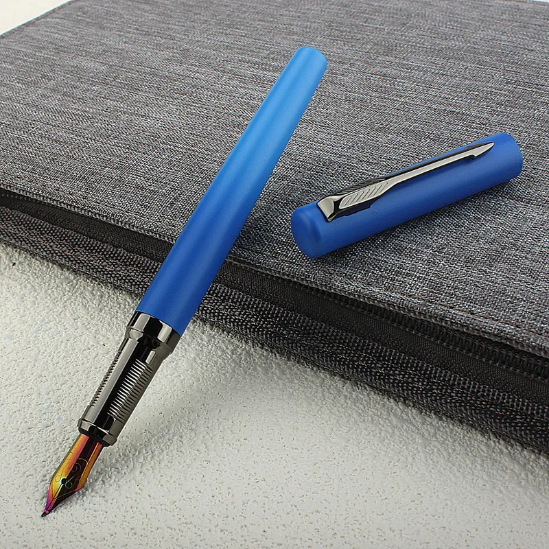 Luxury 2056 Fountain Pen Metal Ink Pen EF F Nib Elegante Business Office School Supplies Writing Pen
Luxury 2056 Fountain Pen Metal Ink Pen EF F Nib Elegante Business Office School Supplies Writing Pen