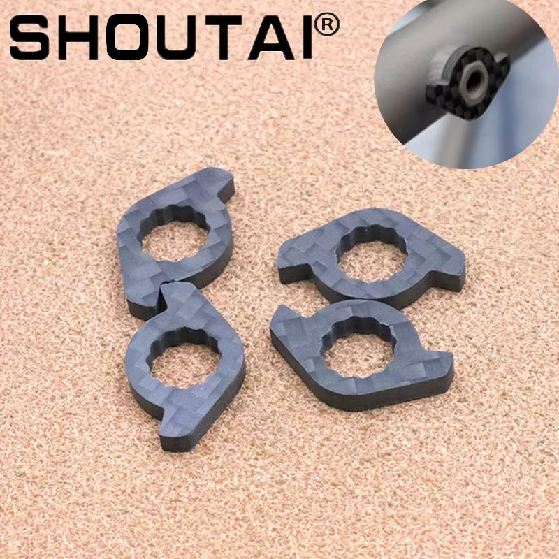 Carbon Fiber Transmission Fixed For Brompton Bike Rear Derailleur Shift Limit Gasket Full 3K
Carbon Fiber Transmission Fixed For Brompton Bike Rear Derailleur Shift Limit Gasket Full 3K