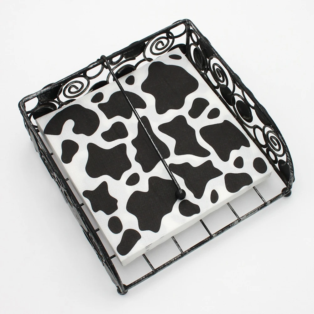 Cow Print Napkins 3-Ply Soft Absorbent Disposable Party Napkins For Birthday Holiday Kids Table Decor Kitchen Restaurant
Cow Print Napkins 3-Ply Soft Absorbent Disposable Party Napkins For Birthday Holiday Kids Table Decor Kitchen Restaurant