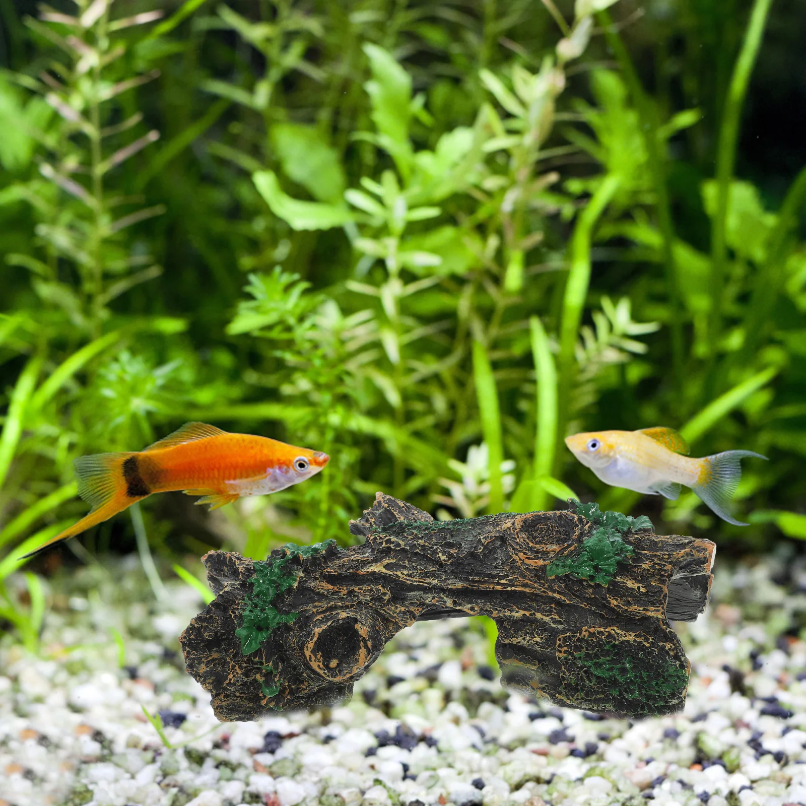 Simulation Wood Reptile Hideout Resin Aquarium Terrarium Decor for Lizards Geckos Climbing Habitat Natural Basking
Simulation Wood Reptile Hideout Resin Aquarium Terrarium Decor for Lizards Geckos Climbing Habitat Natural Basking