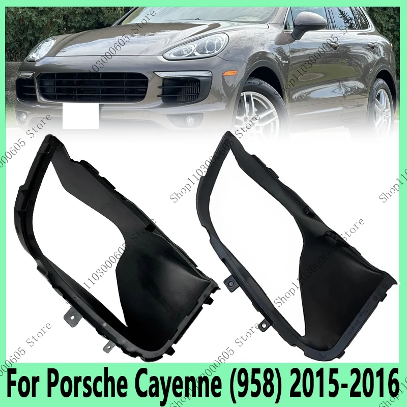 95850533345 95850533445 Auto Parts Front Bumper Air Duct Air Duct For Porsche Cayenne (958) 2015-2016
95850533345 95850533445 Auto Parts Front Bumper Air Duct Air Duct For Porsche Cayenne (958) 2015-2016