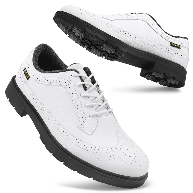 New Quality Men Golf Shoes Non Slip Lightweight Sneakers for Golfing Golfers Training Sneakers Comfortable
New Quality Men Golf Shoes Non Slip Lightweight Sneakers for Golfing Golfers Training Sneakers Comfortable