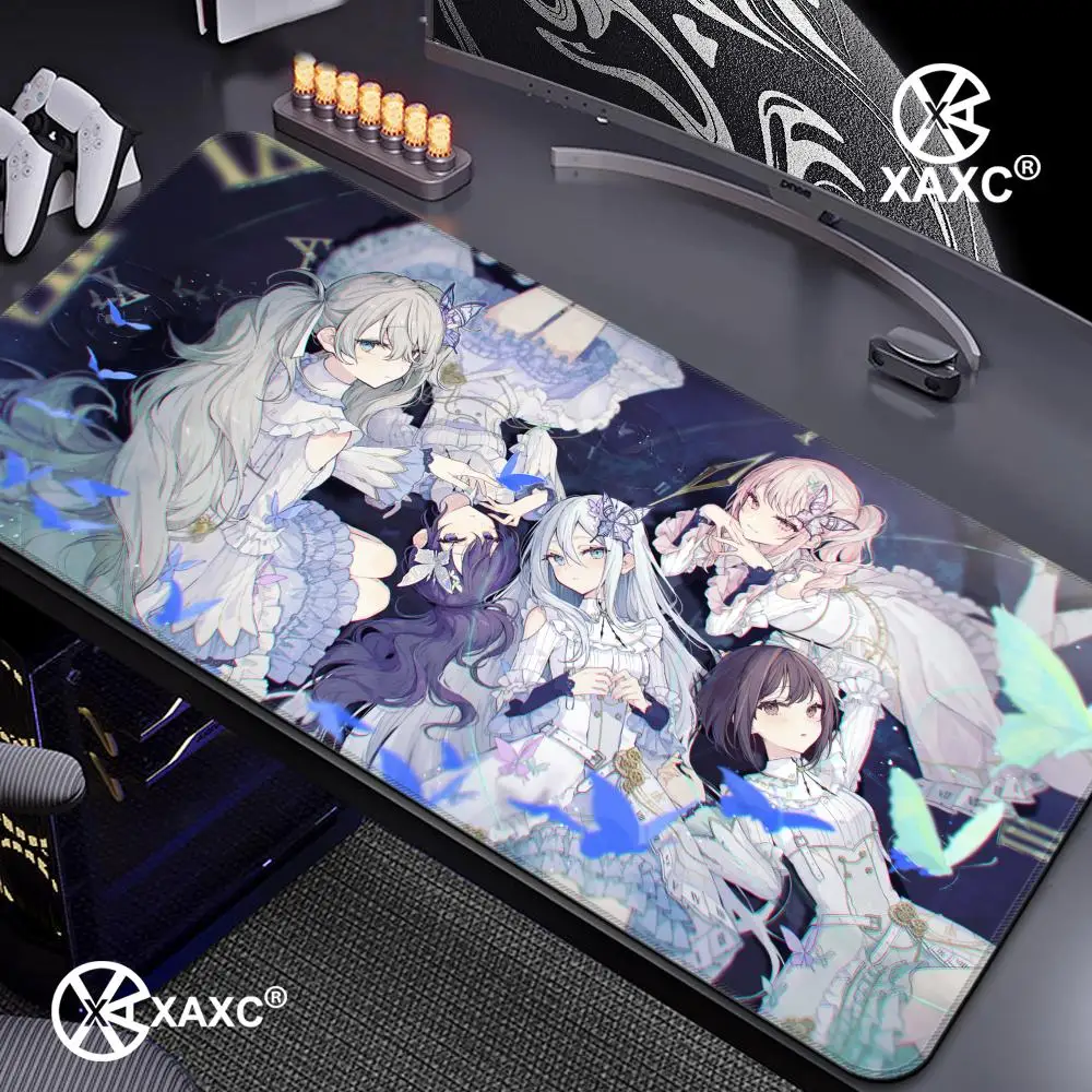 PJSK Project Sekai Colorful Stage Nightcord at 2500 XAXC Mouse Pad large keyboard mouse desk pad non-slip rubber gaming
PJSK Project Sekai Colorful Stage Nightcord at 2500 XAXC Mouse Pad large keyboard mouse desk pad non-slip rubber gaming