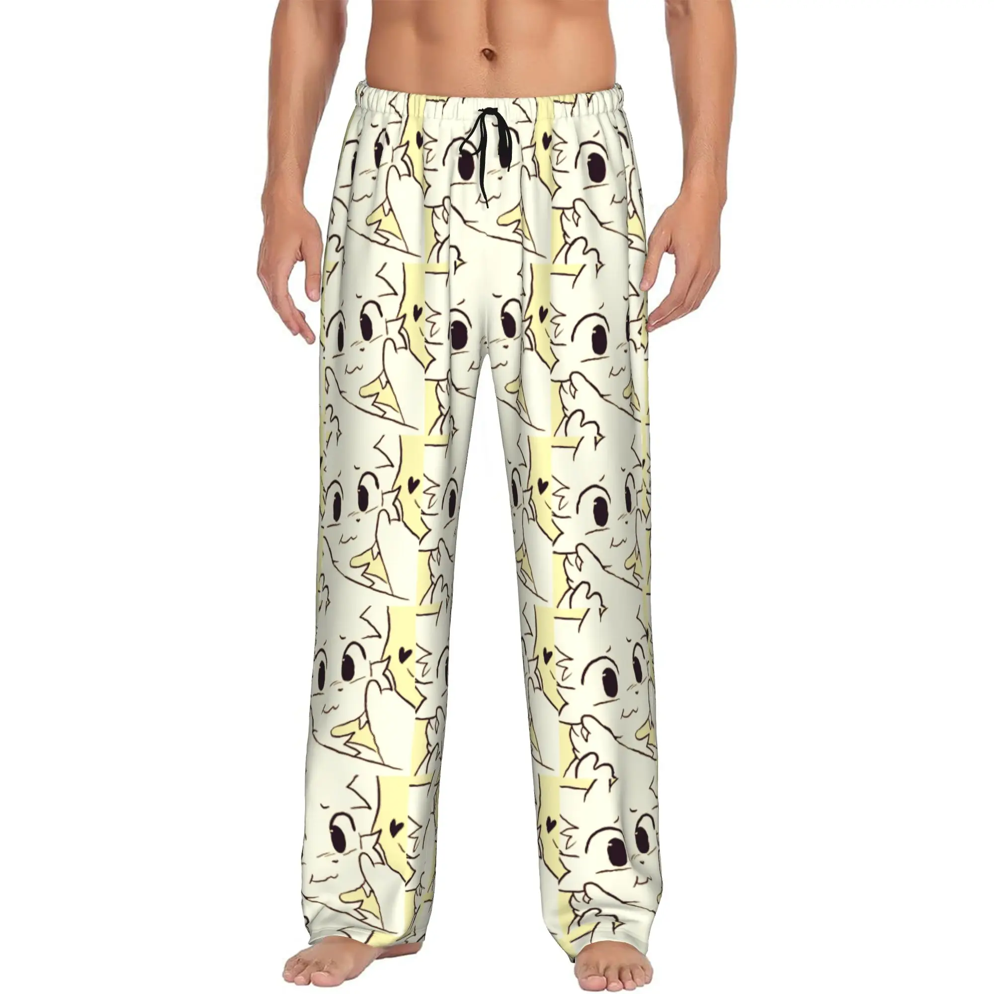 Custom Print Boykisser Silly Cat Pajama Pants Men Cute Cartoon Sleep Sleepwear Bottoms with Pockets
Custom Print Boykisser Silly Cat Pajama Pants Men Cute Cartoon Sleep Sleepwear Bottoms with Pockets