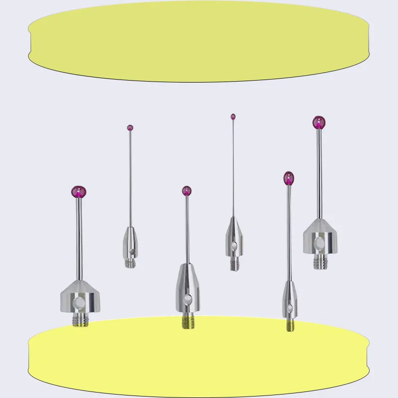New 2026 M2/M3/M4/M5 Full Specification Needle CNC Machining Center Needle Precision Measurement Special Probe
New 2026 M2/M3/M4/M5 Full Specification Needle CNC Machining Center Needle Precision Measurement Special Probe