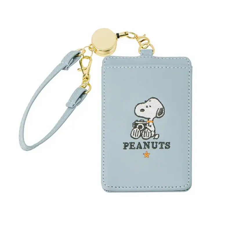 Snoopy Card Set Cartoon Cute Embroidery Scalable Card Bag Kawaii Couple Festival Small Gift Wholesale
Snoopy Card Set Cartoon Cute Embroidery Scalable Card Bag Kawaii Couple Festival Small Gift Wholesale