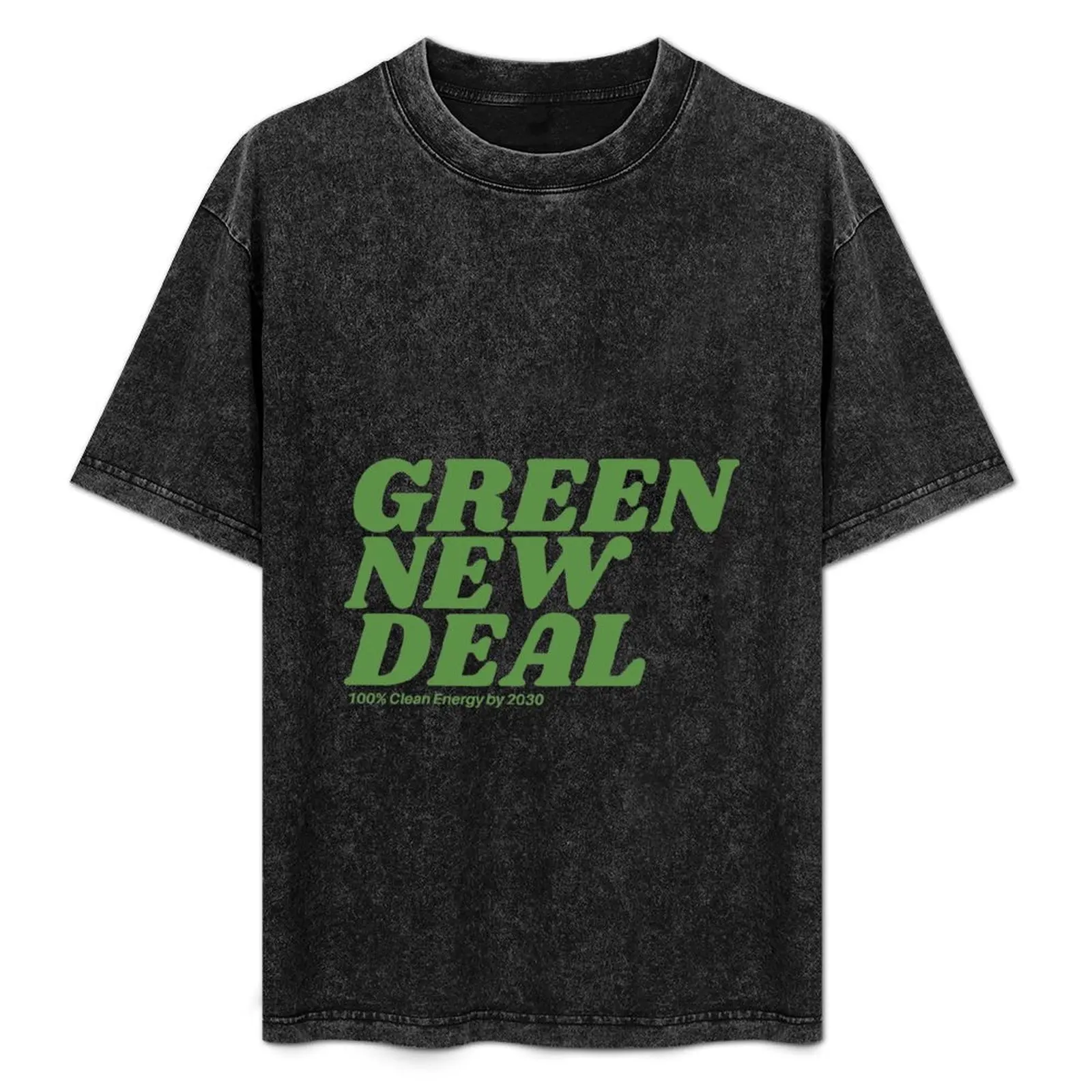 Green New Deal T-Shirt Retro Style Print Casual Top
Green New Deal T-Shirt Retro Style Print Casual Top