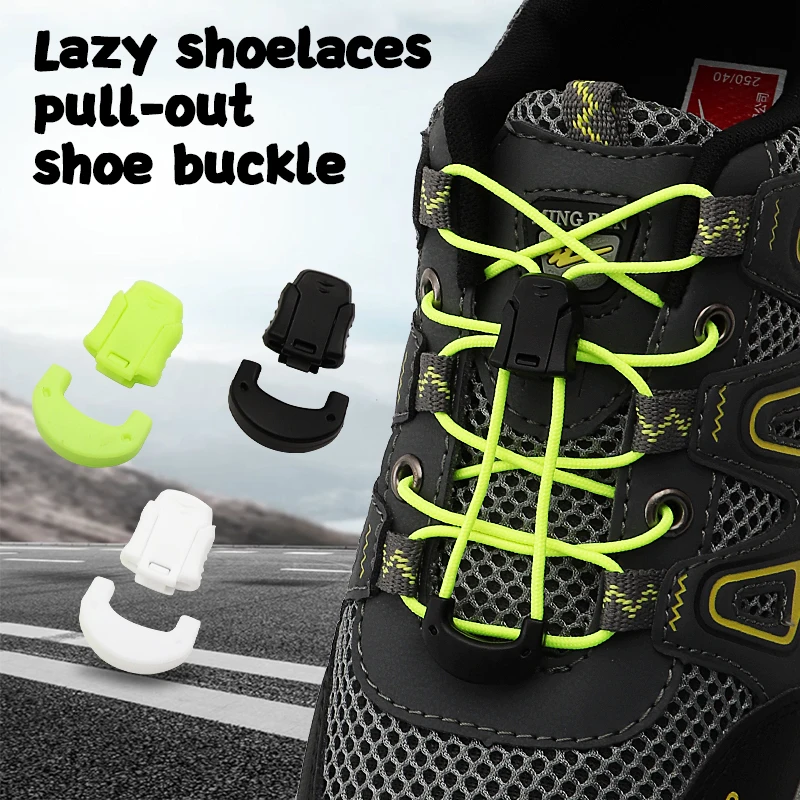 1Pair Outdoor Sports laces Children's and Adult Quick-release shoelaces Round Elastic Shoelace Three length options
1Pair Outdoor Sports laces Children's and Adult Quick-release shoelaces Round Elastic Shoelace Three length options