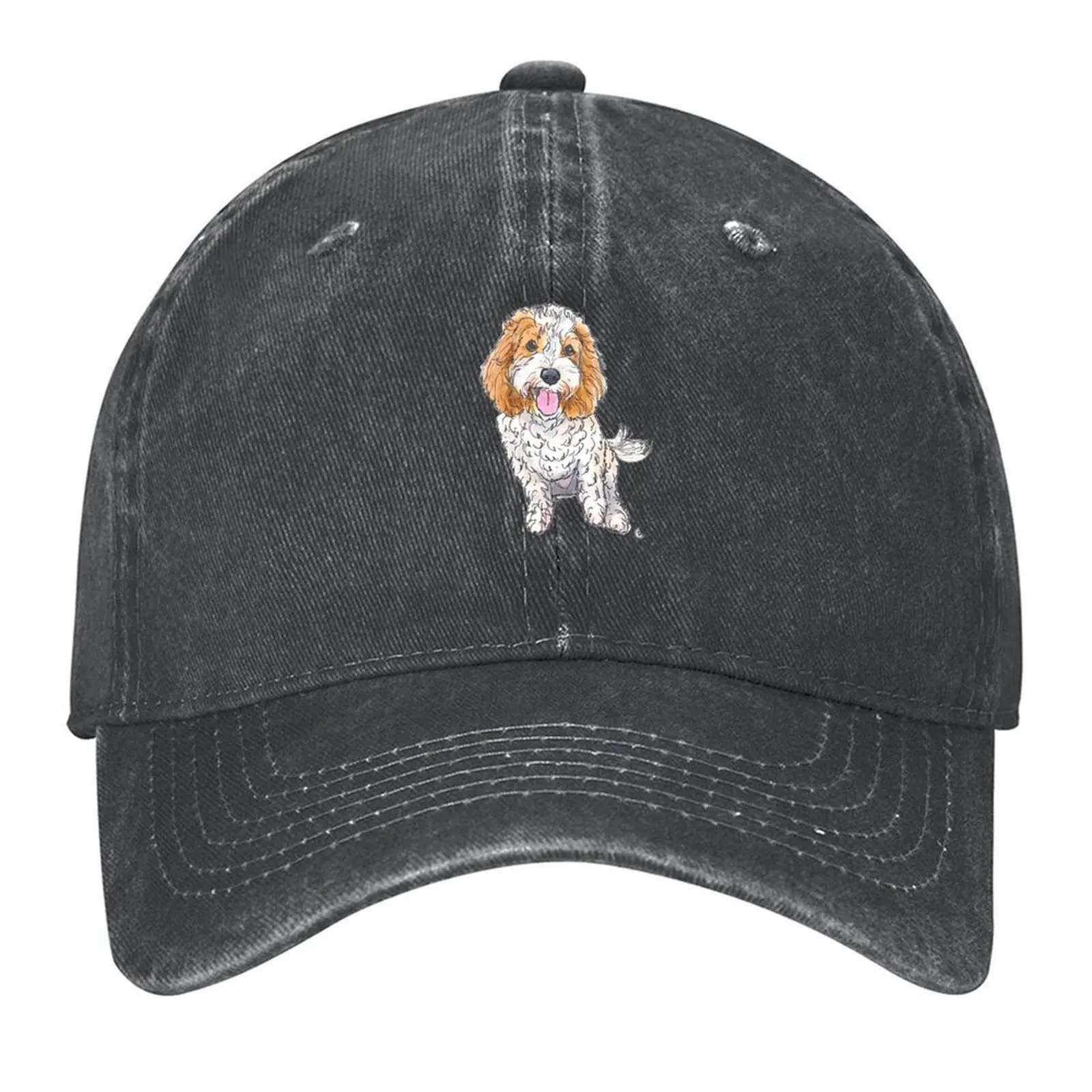 Tan and White Cavapoo Baseball Cap New In Hat tactical cap Visor Bobble Hat Girl Men's
Tan and White Cavapoo Baseball Cap New In Hat tactical cap Visor Bobble Hat Girl Men's