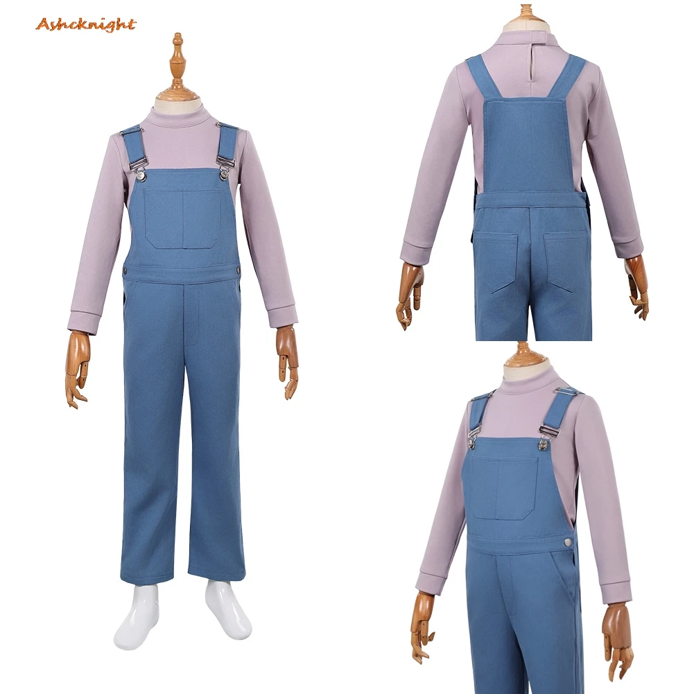 TV ST 1985 Cosplay Eleven 11 Top Pants Overalls Clothing Party Disguise Roleplay Boys Outfits Suit Halloween Costume Carnival
TV ST 1985 Cosplay Eleven 11 Top Pants Overalls Clothing Party Disguise Roleplay Boys Outfits Suit Halloween Costume Carnival
