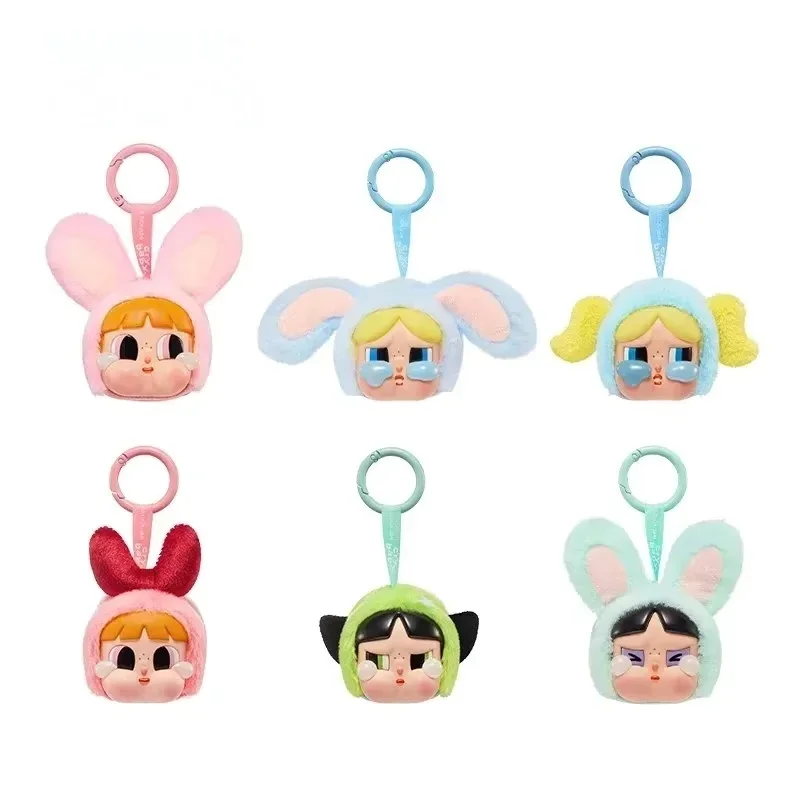 CRYBABY x Powerpuff Girls Series - Vinyl Face Plush Original Blind Box Mystery Box Guess Bag Toys Doll Cute Anime Figure Desktop
CRYBABY x Powerpuff Girls Series - Vinyl Face Plush Original Blind Box Mystery Box Guess Bag Toys Doll Cute Anime Figure Desktop
