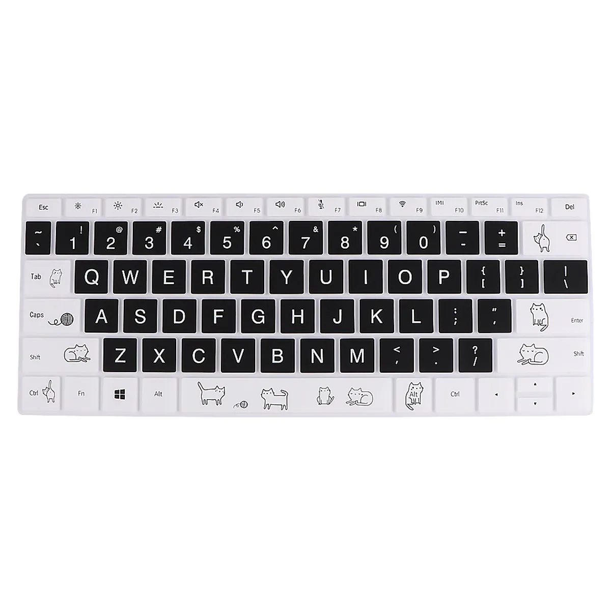 1Pcs Silicone Keyboard Cover Cartoon Animal Pattern Protective Film Dust Water Resistant for Laptop Computer Keyboard
1Pcs Silicone Keyboard Cover Cartoon Animal Pattern Protective Film Dust Water Resistant for Laptop Computer Keyboard