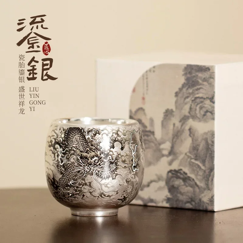 Xianglong silver master cup light luxury ceramic tea cup sample tea single personal kung fu tea set gift canecas
Xianglong silver master cup light luxury ceramic tea cup sample tea single personal kung fu tea set gift canecas