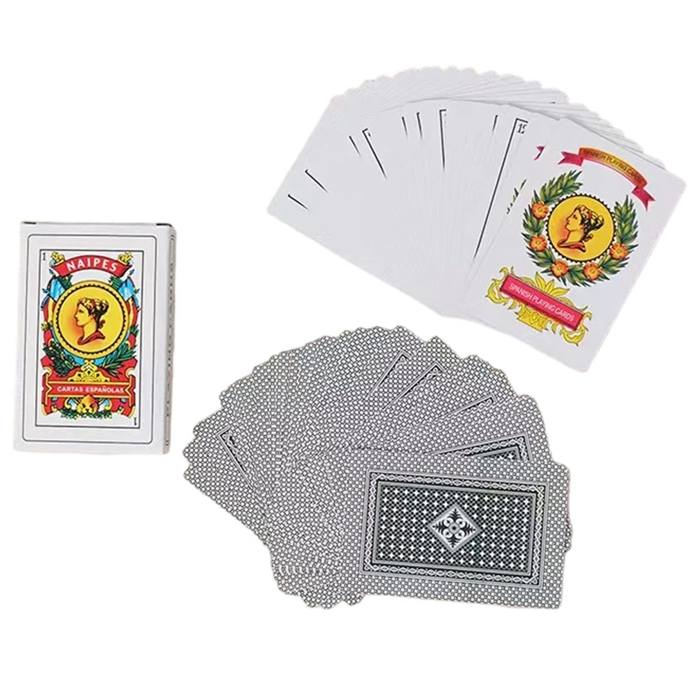 Spanish NAIPES Brand 50-Cards Deck Marked Deck For Infrared Glasses & Infrared Contact Lenses
Spanish NAIPES Brand 50-Cards Deck Marked Deck For Infrared Glasses & Infrared Contact Lenses