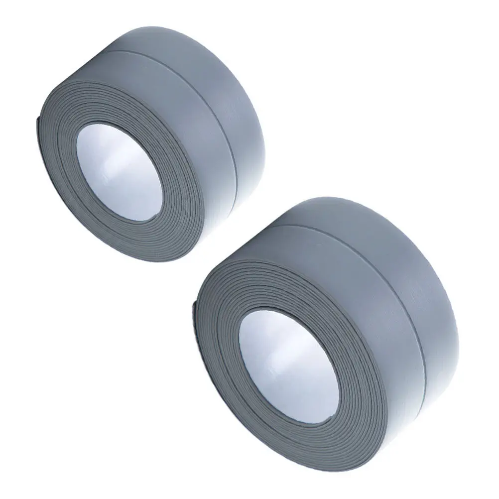 4Pcs Kitchen Sink PVC Waterproof Mildew Proof Self Adhesive Tape for Bathroom Toilet Cabinets Easy Clean No Residue Strong Seal
4Pcs Kitchen Sink PVC Waterproof Mildew Proof Self Adhesive Tape for Bathroom Toilet Cabinets Easy Clean No Residue Strong Seal